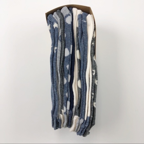 Rae Dunn 10 pack sparkle/shine theme ankle socks - Picture 2 of 4